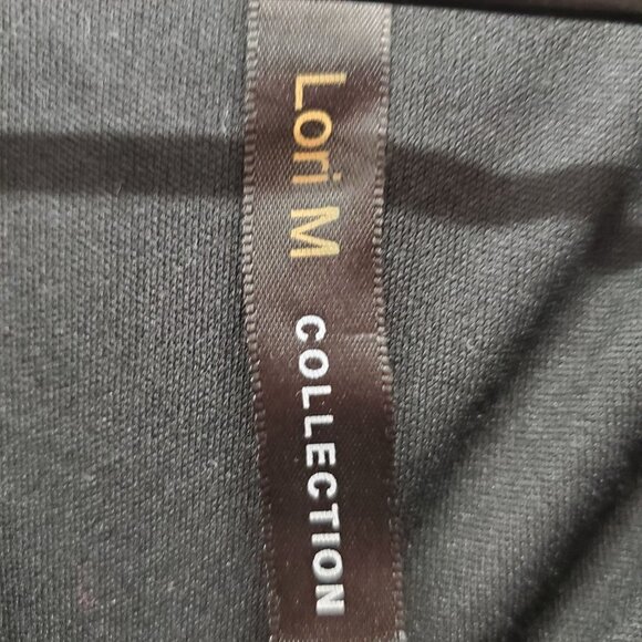 Lori M Collection Abstract Pattern Style Dress - Picture 7 of 8